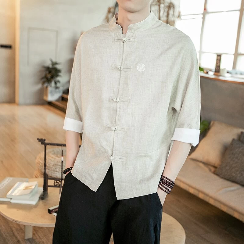 Chemise Col Chinois 8 Chemise Col Chinois – Image 6