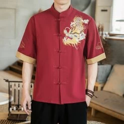 Chemise Dragon Chinois Homme 13 Chemise Dragon Chinois Homme -Univers Chinois chemise dragon chinois homme 34203230306466