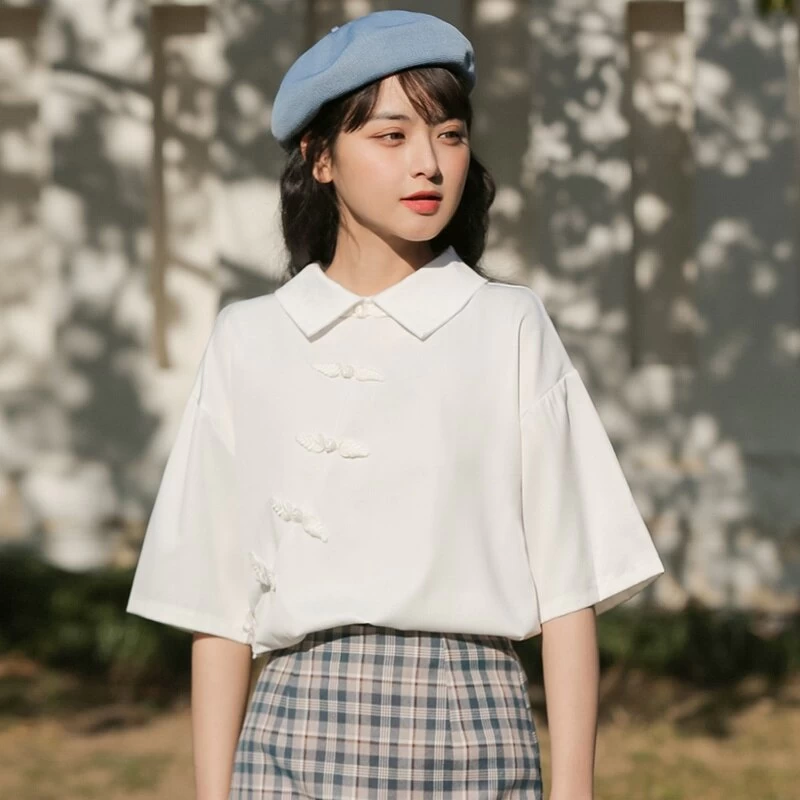 Chemise Femme Style Chinois 3 Chemise Femme Style Chinois