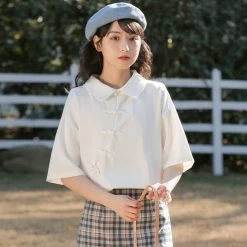 Chemise Femme Style Chinois 11 Chemise Femme Style Chinois -Univers Chinois chemise femme style chinois 34185003729058