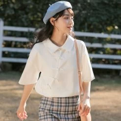 Chemise Femme Style Chinois 10 Chemise Femme Style Chinois -Univers Chinois chemise femme style chinois 34185004089506