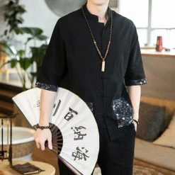 Chemise Homme Bouton Chinois 15 Chemise Homme Bouton Chinois -Univers Chinois chemise homme bouton chinois 34204014510242