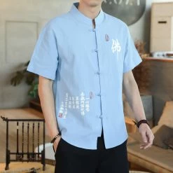 Chemise Motif Chinois -Univers Chinois chemise motif chinois 34203068563618