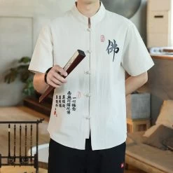 Chemise Motif Chinois -Univers Chinois chemise motif chinois 34203068858530