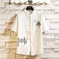Chemise Motif Chinois -Univers Chinois chemise motif chinois 34204937879714