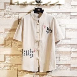 Chemise Motif Chinois -Univers Chinois chemise motif chinois 34204938797218