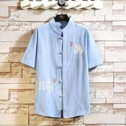 Chemise Motif Chinois -Univers Chinois chemise motif chinois 34204939616418