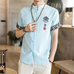 Chemise Style Chinois -Univers Chinois chemise style chinois 34202998767778