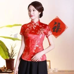 Chemisier Chinois Dragon 13 Chemisier Chinois Dragon -Univers Chinois chemisier chinois dragon 34181702189218