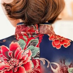 Chemisier Chinois Fleuri 23 Chemisier Chinois Fleuri -Univers Chinois chemisier chinois fleuri 34163232080034