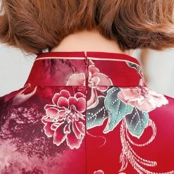 Chemisier Chinois Fleuri 25 Chemisier Chinois Fleuri -Univers Chinois chemisier chinois fleuri 34163234799778