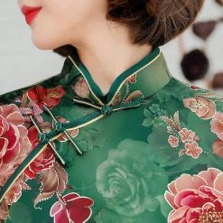 Chemisier Chinois Fleuri 22 Chemisier Chinois Fleuri -Univers Chinois chemisier chinois fleuri 34163235782818