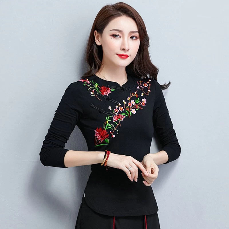 Chemisier Chinois Moderne 3 Chemisier Chinois Moderne