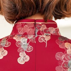 Chemisier Chinois Rouge 17 Chemisier Chinois Rouge -Univers Chinois chemisier chinoise rouge 34163222413474