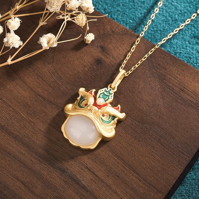 Collier Chinois Dragon 3 Collier Chinois Dragon