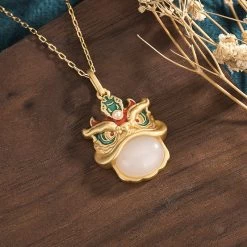 Collier Chinois Dragon 7 Collier Chinois Dragon -Univers Chinois collier chinois dragon 34236522823842