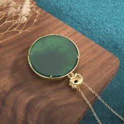 Collier Chinois Jade -Univers Chinois collier chinois jade 34236556705954