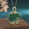 Collier Chinois Jade -Univers Chinois collier chinois jade 34236557721762