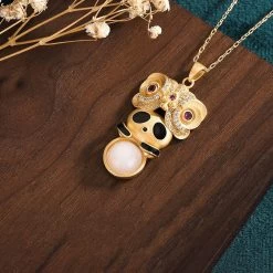 Collier Chinois Panda -Univers Chinois collier chinois panda 34236461416610