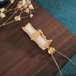 Collier Pendentif Bambou 8 Collier Pendentif Bambou -Univers Chinois collier pendentif bambou 34236515778722