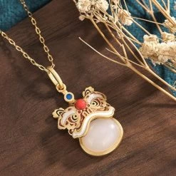 Collier Pixiu -Univers Chinois collier pixiu 34236468396194