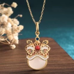 Collier Pixiu -Univers Chinois collier pixiu 34236468560034