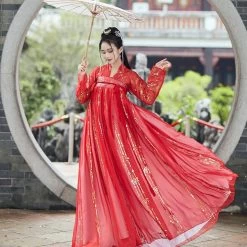 Costume Hanfu 23 Costume Hanfu -Univers Chinois costume hanfu 33516534694050