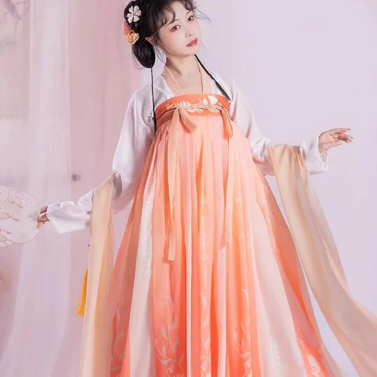 Costume Traditionnel Chinois Hanfu 8 Costume Traditionnel Chinois Hanfu – Image 6