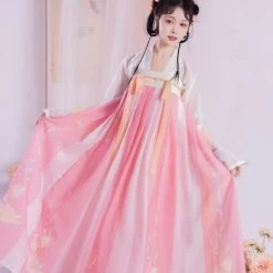 Costume Traditionnel Chinois Hanfu 13 Costume Traditionnel Chinois Hanfu -Univers Chinois costume traditionnel chinois hanfu 33621195030690