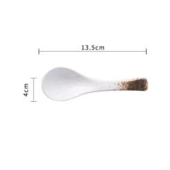 Cuillère Céramique Fondue Chinoise 16 Cuillère Céramique Fondue Chinoise -Univers Chinois cuillere ceramique fondue chinoise 33753809420450