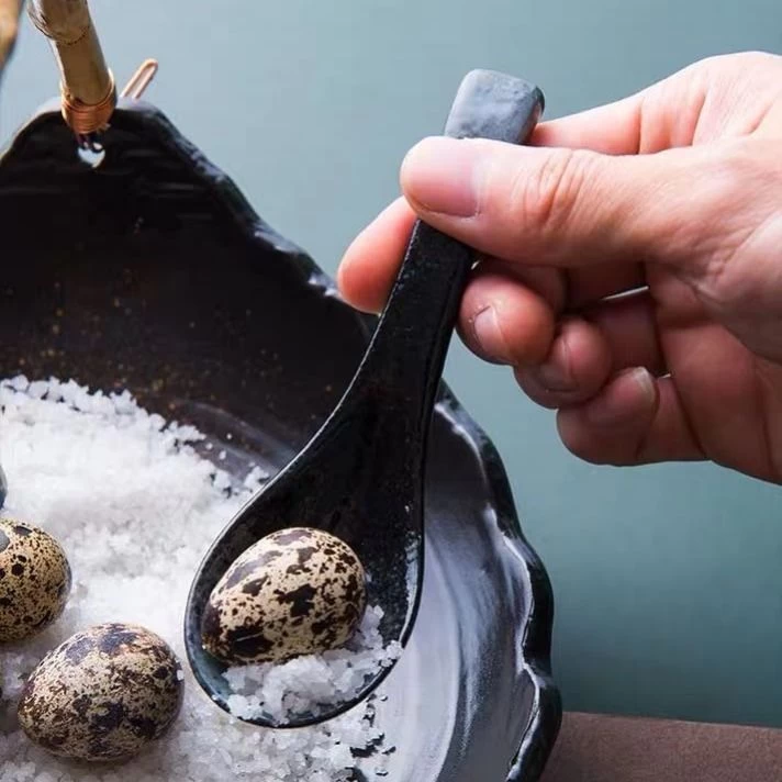 Cuillère Céramique Fondue Chinoise 13 Cuillère Céramique Fondue Chinoise – Image 11