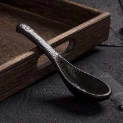 Cuillère Chinoise Noire