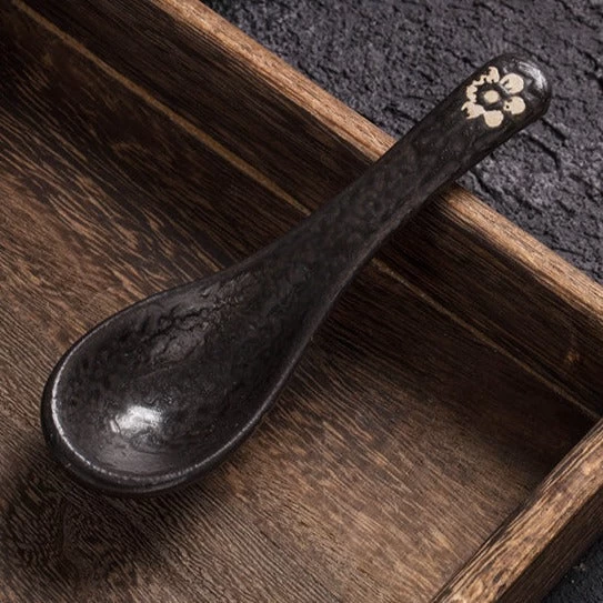 Cuillère Chinoise Noire 4 Cuillère Chinoise Noire – Image 2