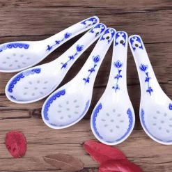 Cuillère Chinoise Porcelaine -Univers Chinois cuillere chinoise porcelaine 33753330548898