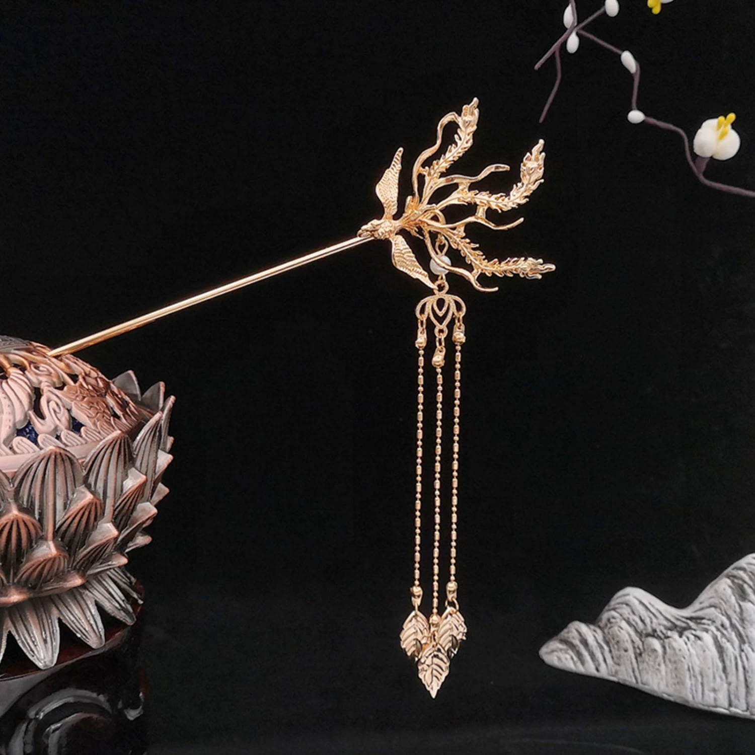 Épingle À Cheveux Chinois 16 Épingle À Cheveux Chinois – Image 14