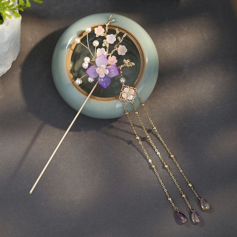 Épingle À Cheveux Chinois 4 Épingle À Cheveux Chinois – Image 2