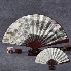 Éventail Chinois Asiatique