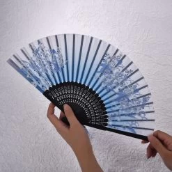 Éventail Chinois Tai Chi