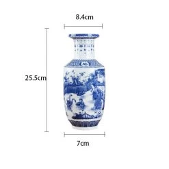 Grand Vase Chinois Porcelaine -Univers Chinois grand vase chinois porcelaine 33642947117218