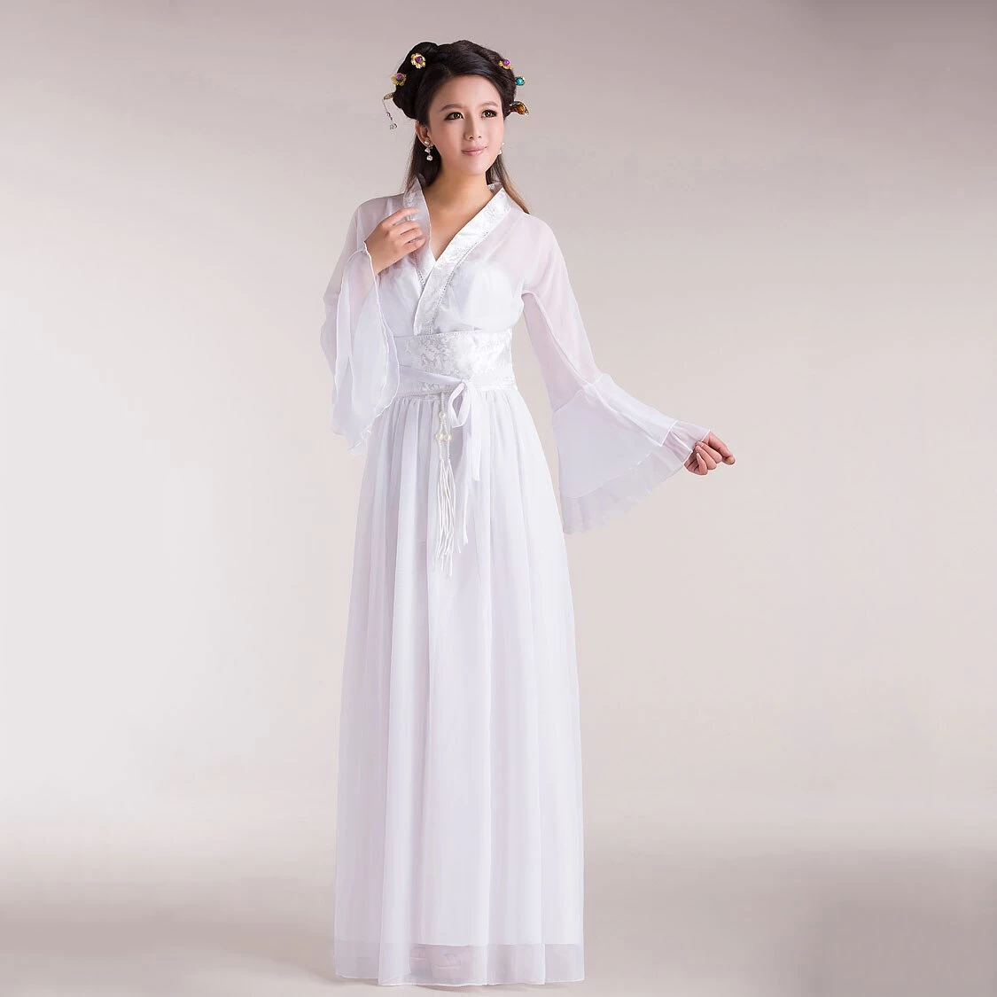 Hanfu Blanc 3 Hanfu Blanc