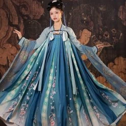 Hanfu Bleu