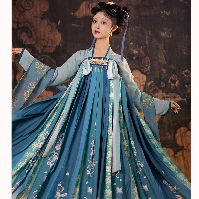 Hanfu Bleu 4 Hanfu Bleu – Image 2