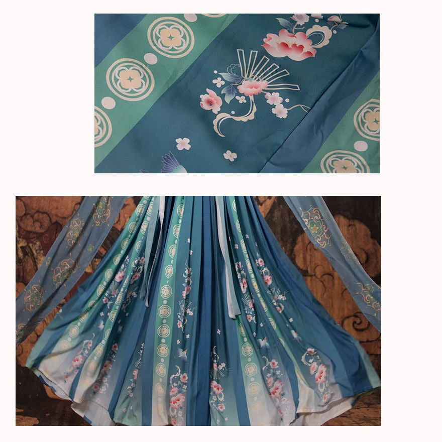 Hanfu Bleu 5 Hanfu Bleu – Image 3