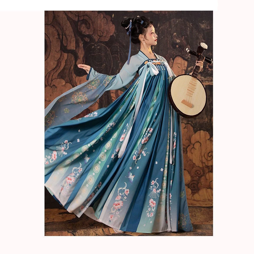 Hanfu Bleu 6 Hanfu Bleu – Image 4