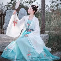 Hanfu Chinois 10 Hanfu Chinois -Univers Chinois hanfu chinois 33397108080802