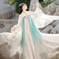 Hanfu Chinois 11 Hanfu Chinois -Univers Chinois hanfu chinois 33397112373410