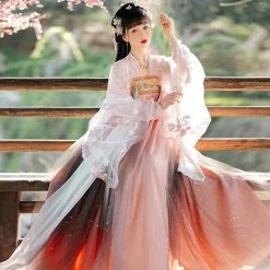 Hanfu Chinois 12 Hanfu Chinois -Univers Chinois hanfu chinois 33508833722530