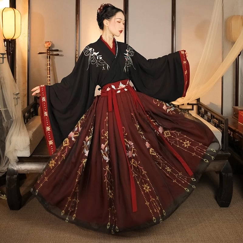 Hanfu Chinois Femme 3 Hanfu Chinois Femme