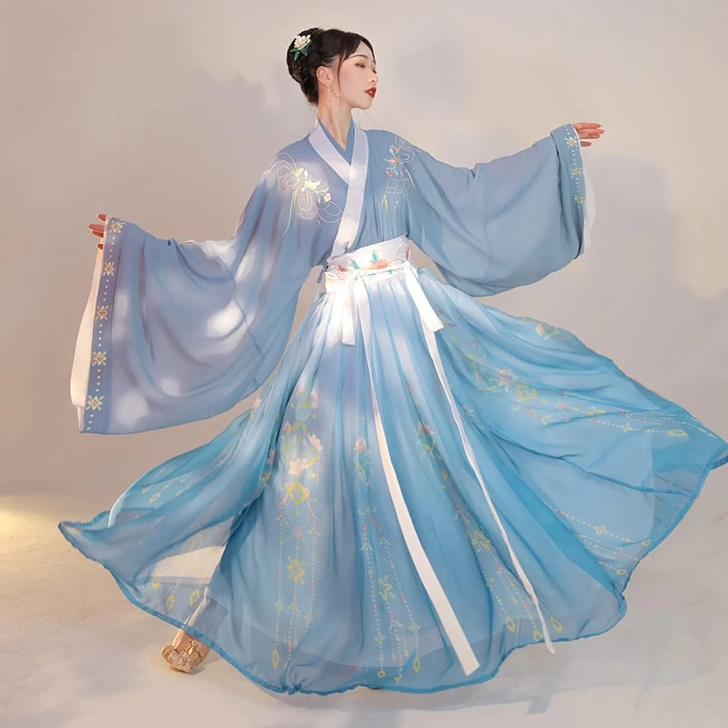 Hanfu Chinois Femme 5 Hanfu Chinois Femme – Image 3