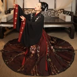 Hanfu Chinois Femme 11 Hanfu Chinois Femme -Univers Chinois hanfu chinois femme 33397160509602